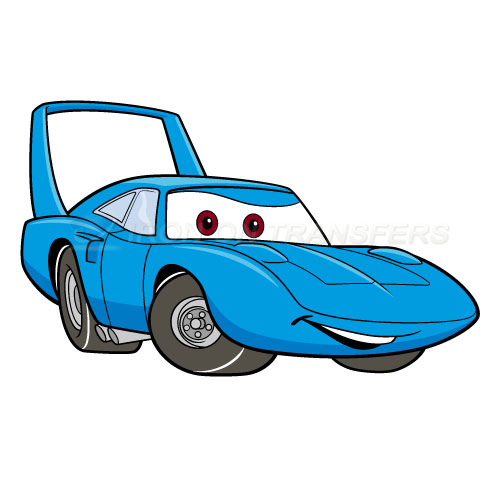 Cars Iron-on Stickers (Heat Transfers)NO.3298